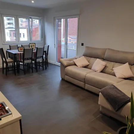 Precioso Y Amplio Apartamento En Gijon * Gijón